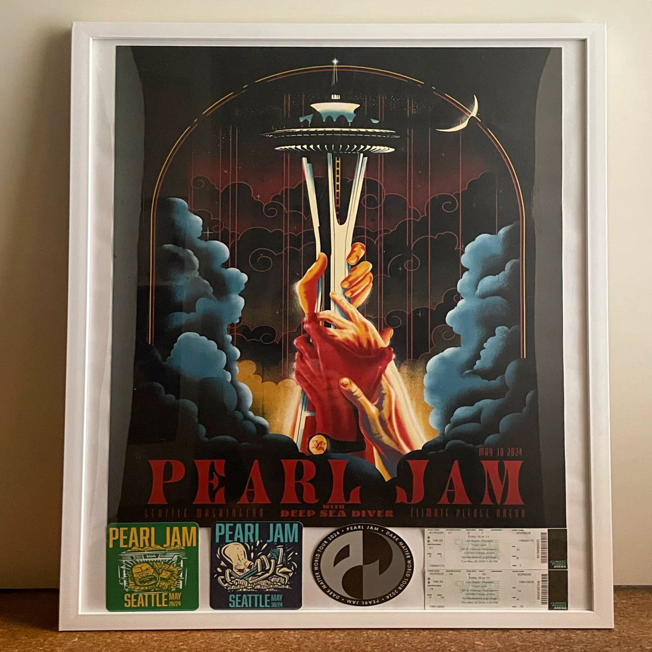 LIVE] PEARL JAM @ Seattle Climate Pledge Arena 2024/5/28, 30