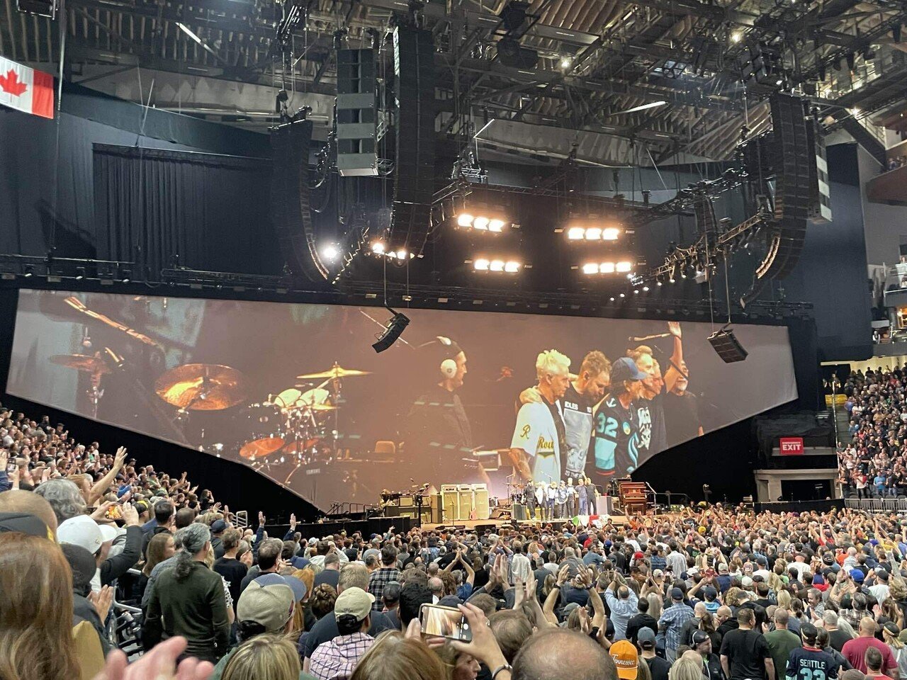 LIVE] PEARL JAM @ Seattle Climate Pledge Arena 2024/5/28, 30