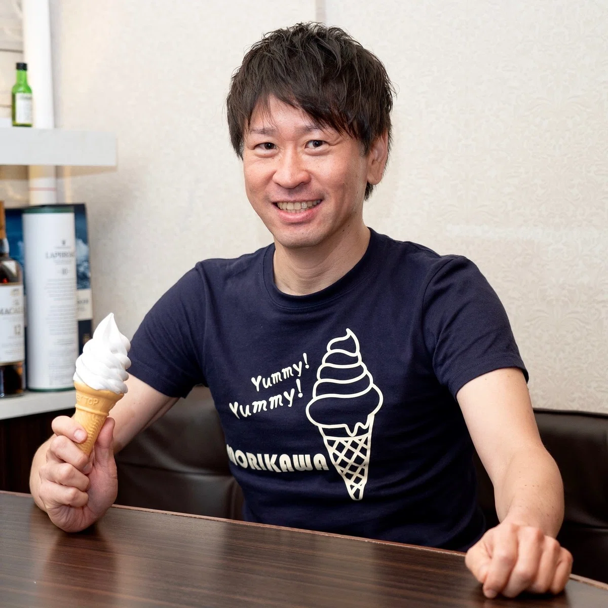 過去記事・メディア出演一覧〜プロソフトクリーマー森川｜プロソフト 
