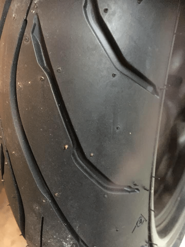 中古 ダンロップ ロードスマート4 バイクパーツ<br>DUNLOP(ダンロップ