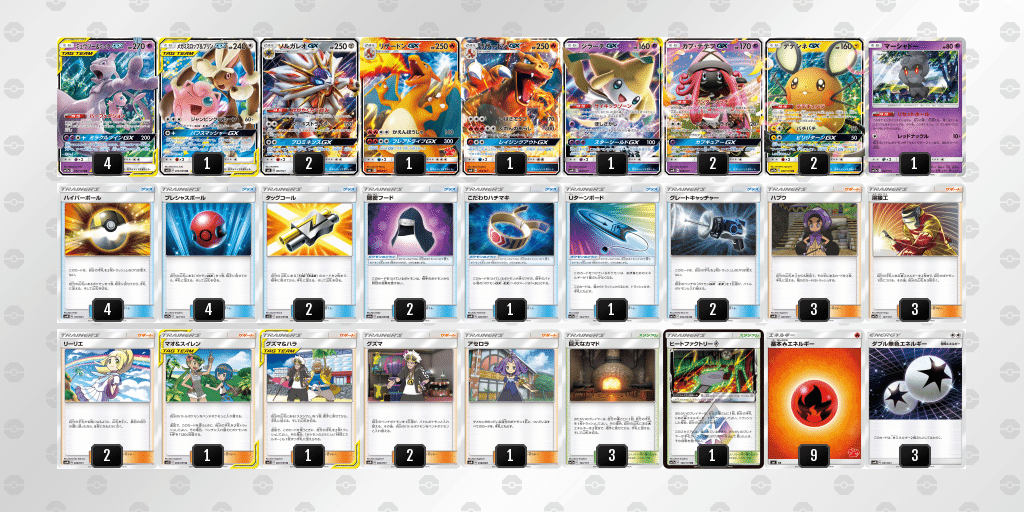 超パーフェクション サトヒノ的。ミュウツー＆ミュウGX(パーフェクション)デッキ解説