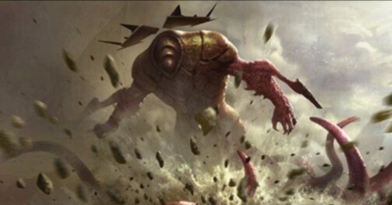 MtG統率者デッキ「虚空喰らい、ズロドック」強化案(クリーチャー編