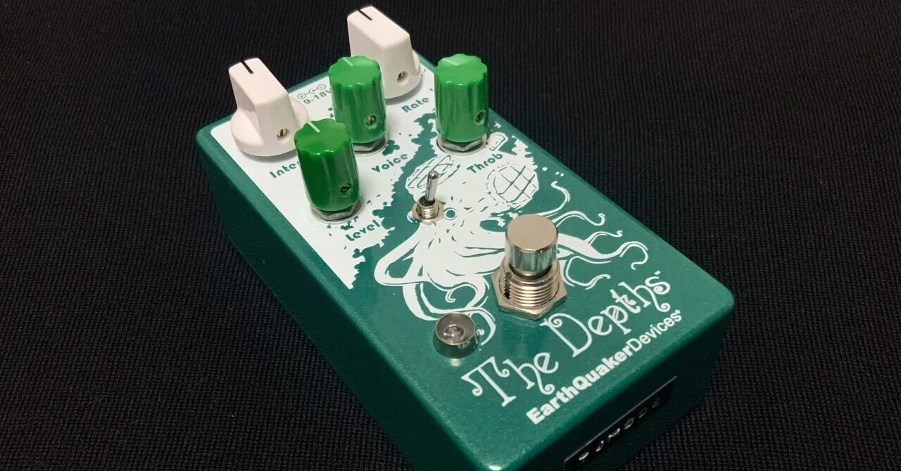 The Depths (Earthquaker Devices)のモディファイ｜TJMods / Thermal 
