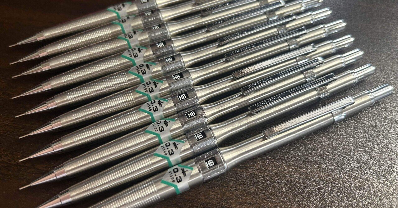 Tombow 1500LP ダースで手に入れた件|Noir_ Tombow 1500LP ダースで手に入れた件|Noir_