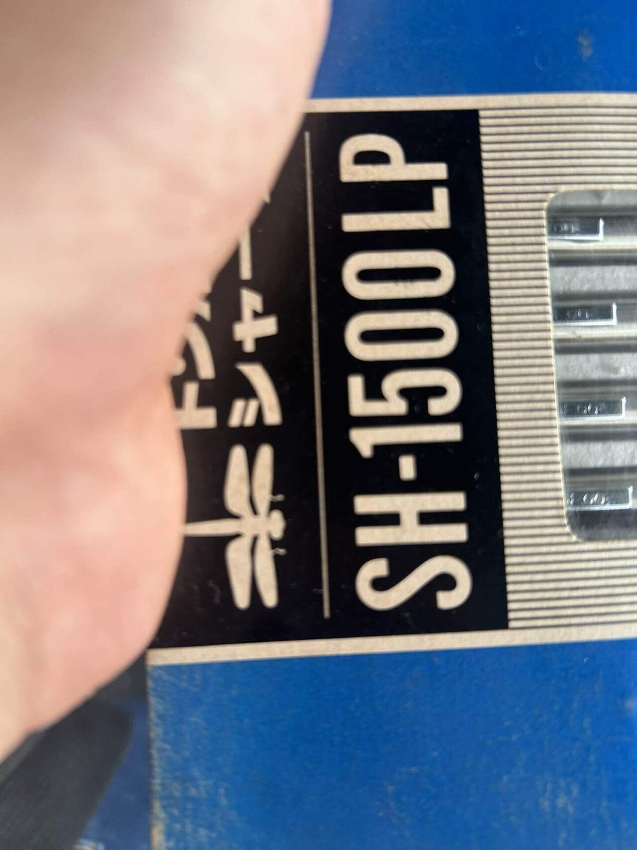 Tombow 1500LP ダースで手に入れた件｜Noir_