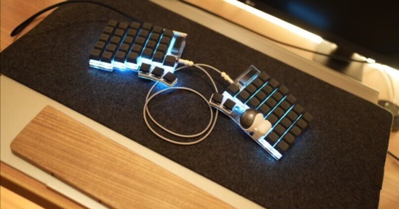 Keyball61との出会い（はじめての記事）｜Kz