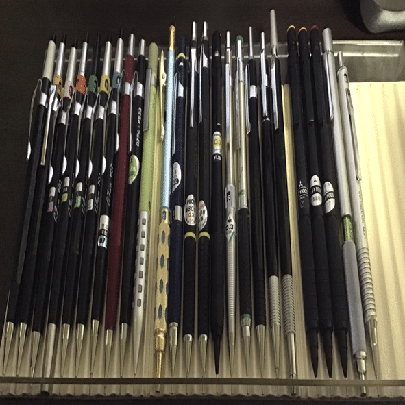 Tombow 1500LP ダースで手に入れた件｜Noir_