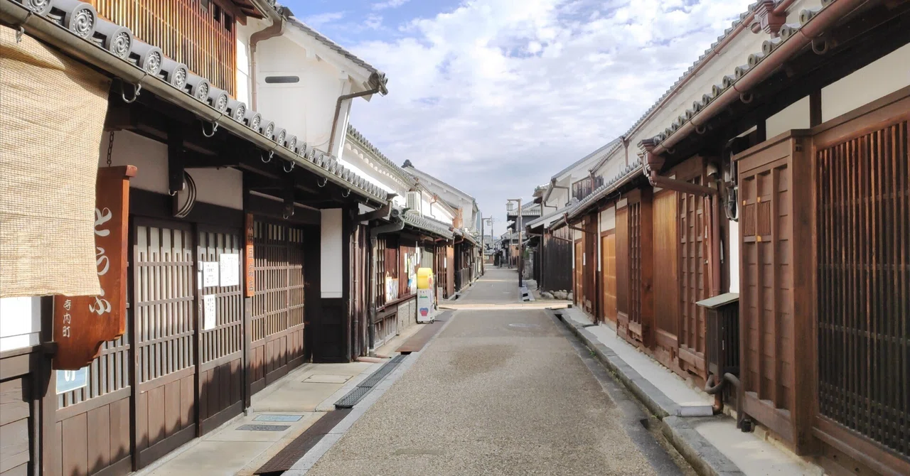 和風」その2：重伝建に行きたい！構造物の名称を知っていこう編