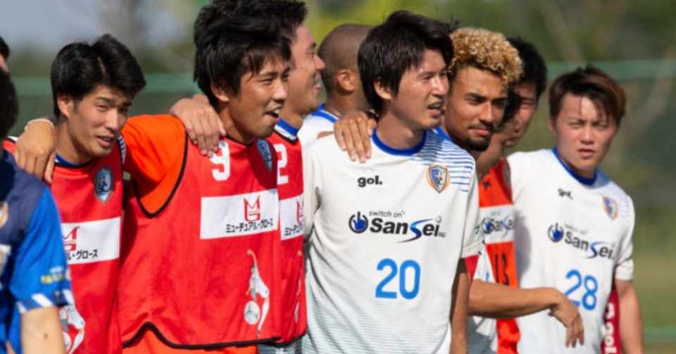 試合ハイライト 2019東京都社会人1部リーグ戦第14戦 南葛sc 2 1 八王子fc 南葛sc