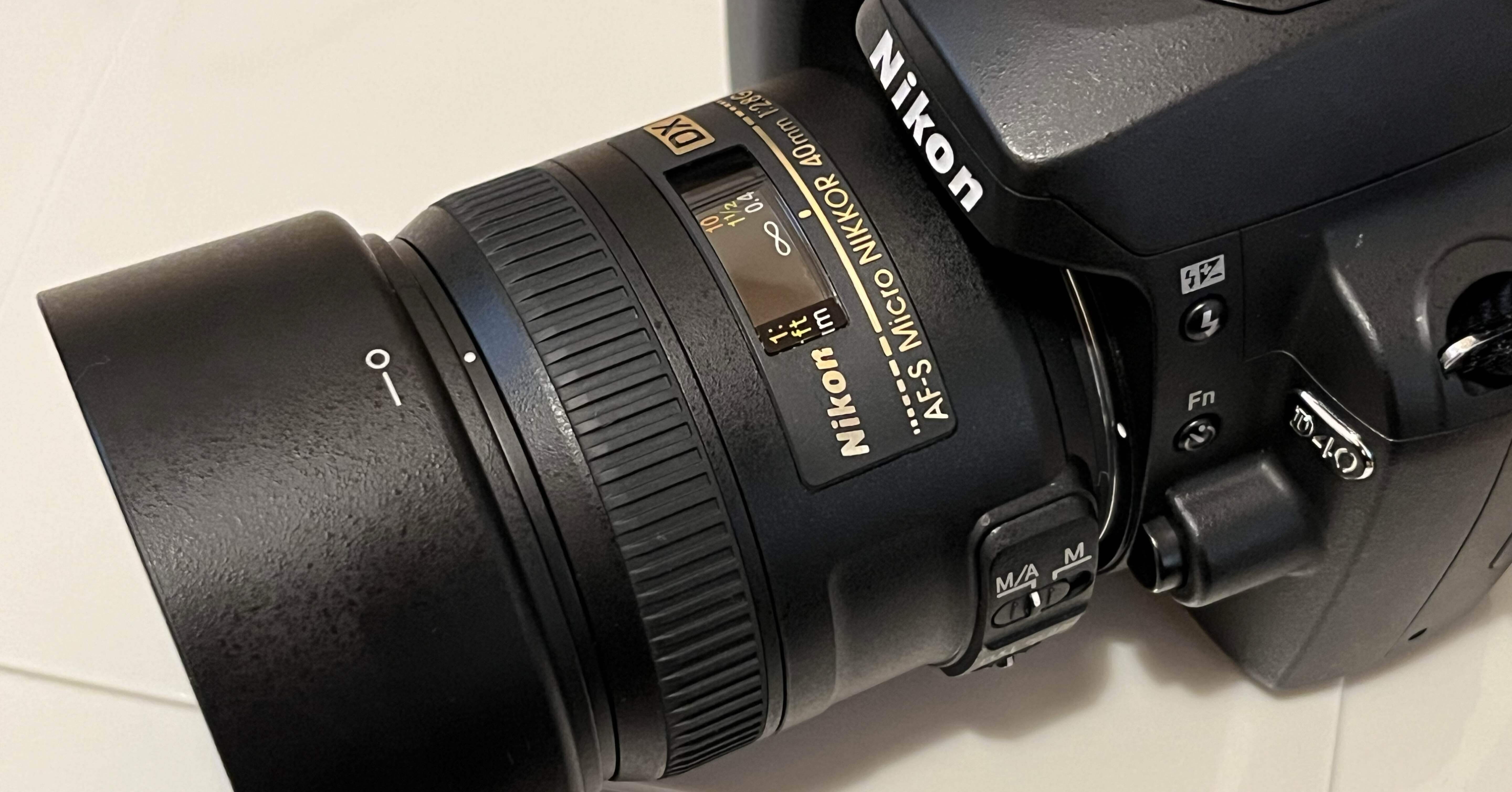 40mmのマイクロレンズ｜倉本シオ