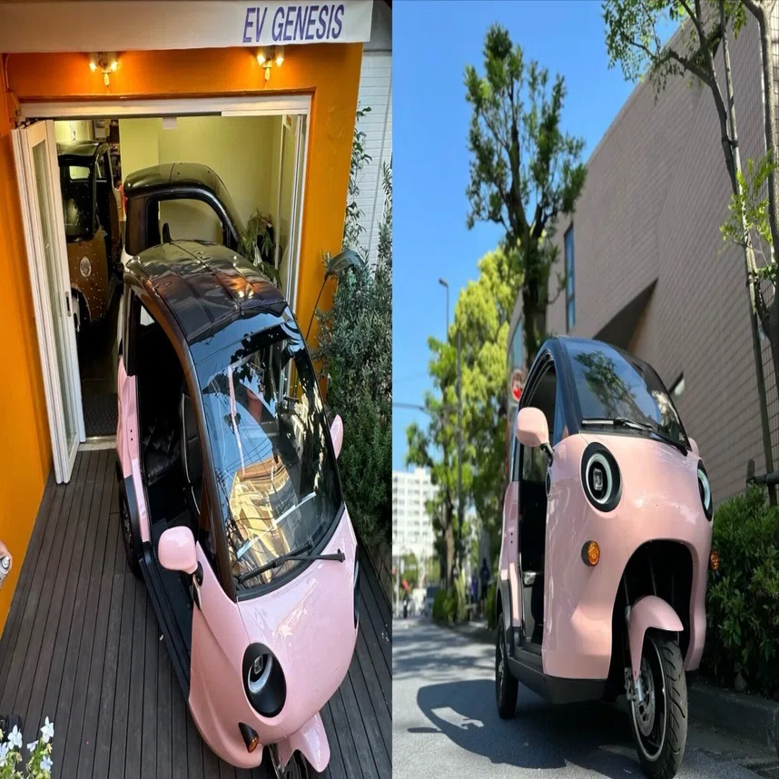 世界初！ 1日の「ソーラー充電」だけで“30キロ”走行可能!? めちゃ凄い 