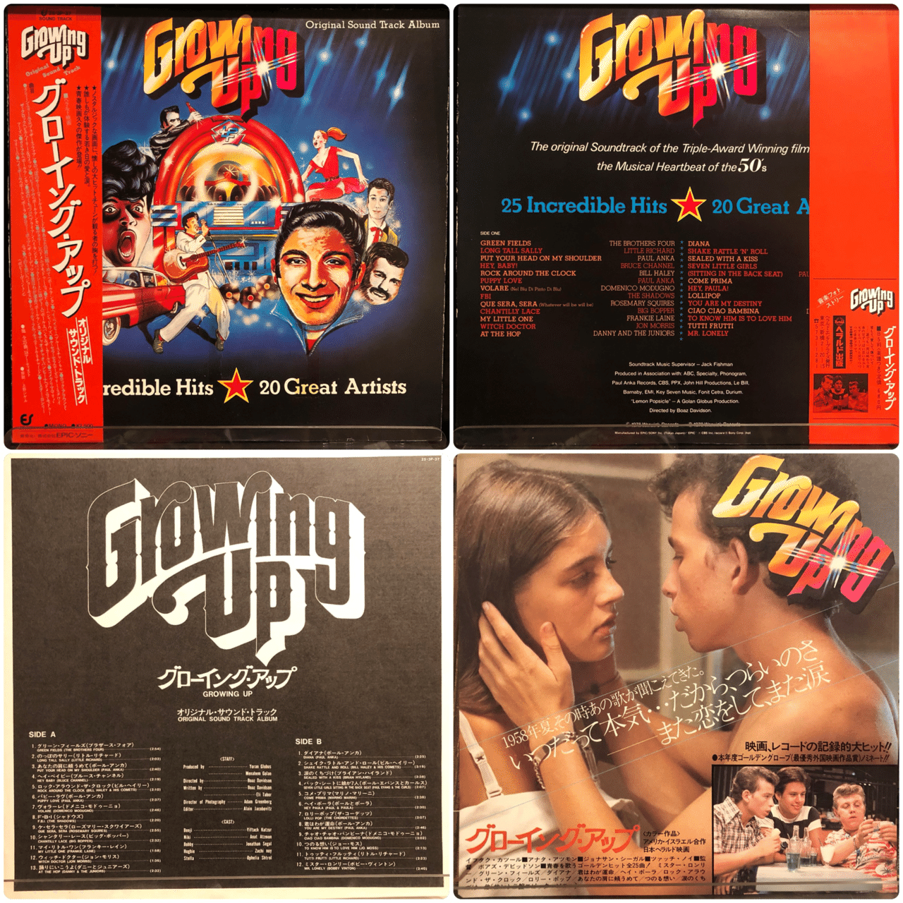 グローイング・アップ('78イスラエル/米) 「廃盤品」DVD