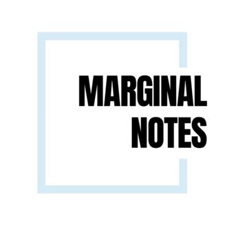 MARGINAL NOTES:周辺から考えたこと|note