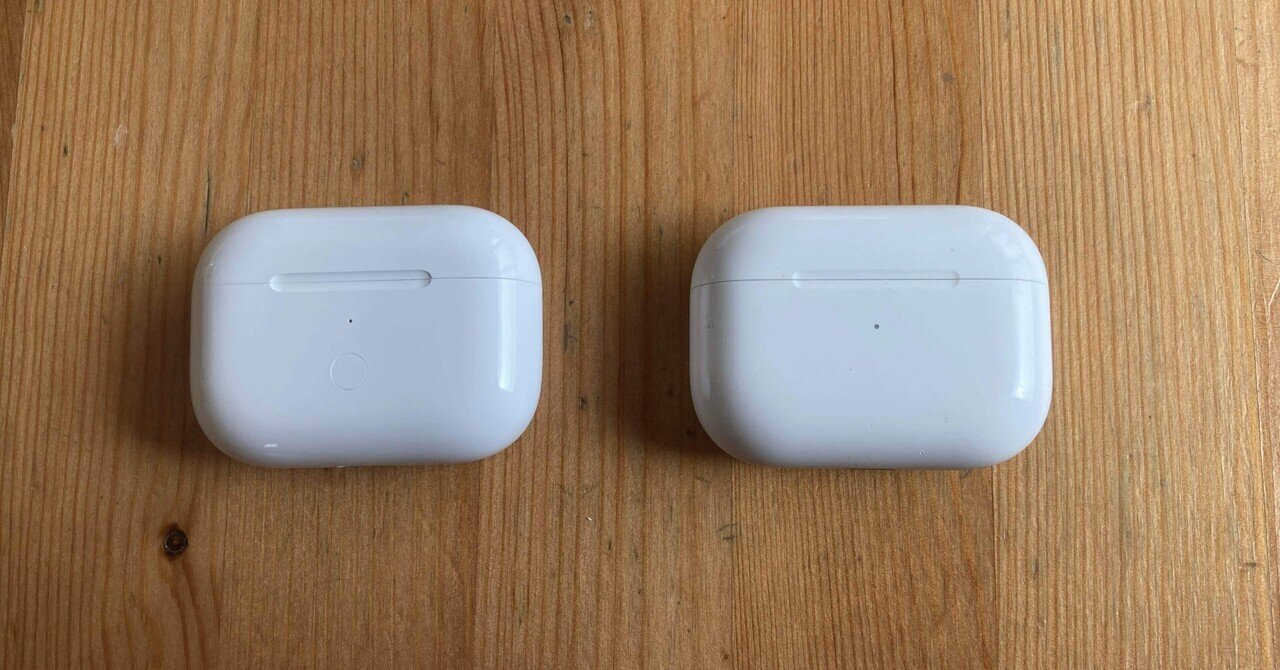 AirPodsケースを買い替え｜安井清一郎
