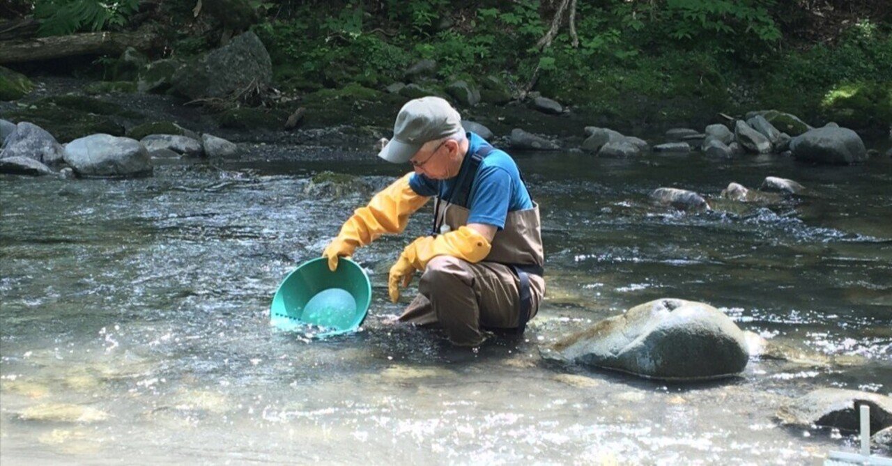 砂金を掘る｜山本竜也
