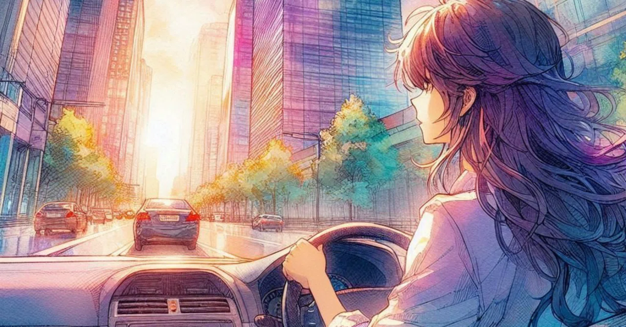 少し長めの独り言]#8 Driving with Radio 〜ラジオ大好き❤｜まさ