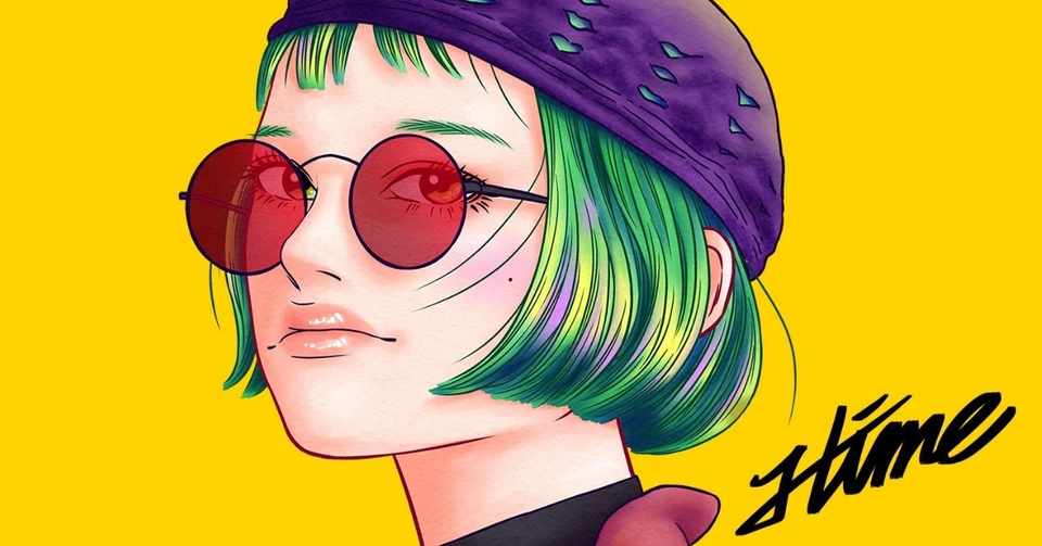 Illustrator Hime Hime Note