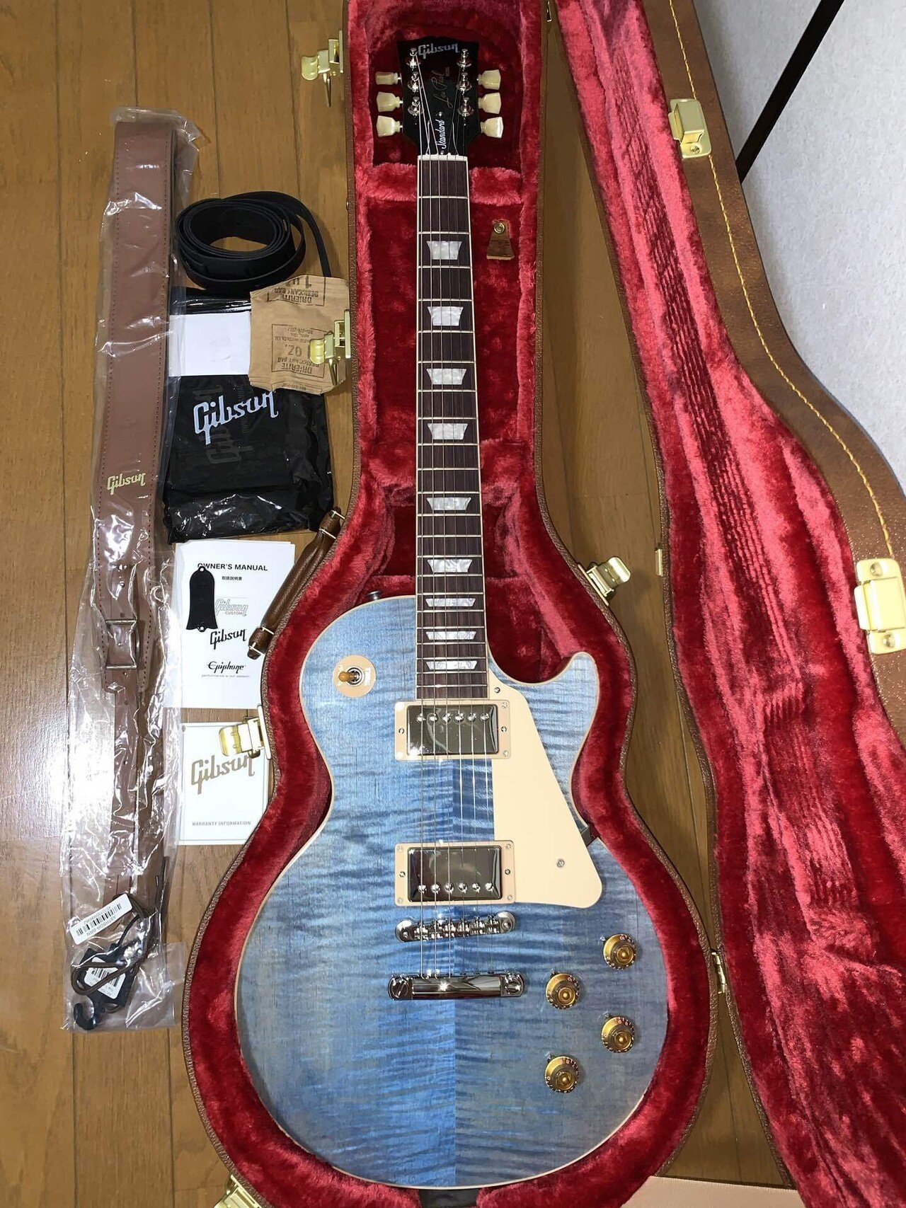 Gibson レスポールを我が家に迎える。｜HIRO_piro