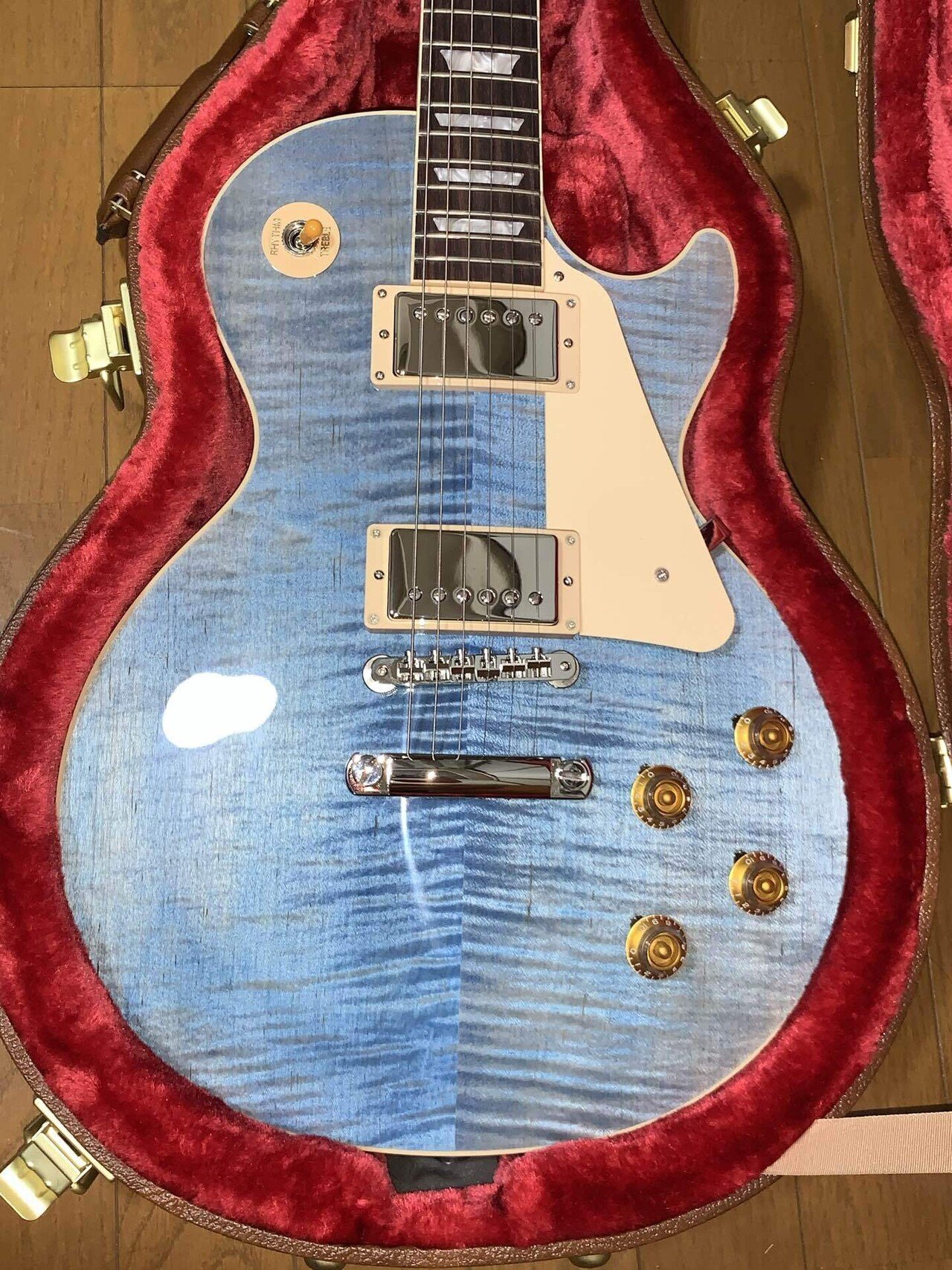 Gibson レスポールを我が家に迎える。｜HIRO_piro