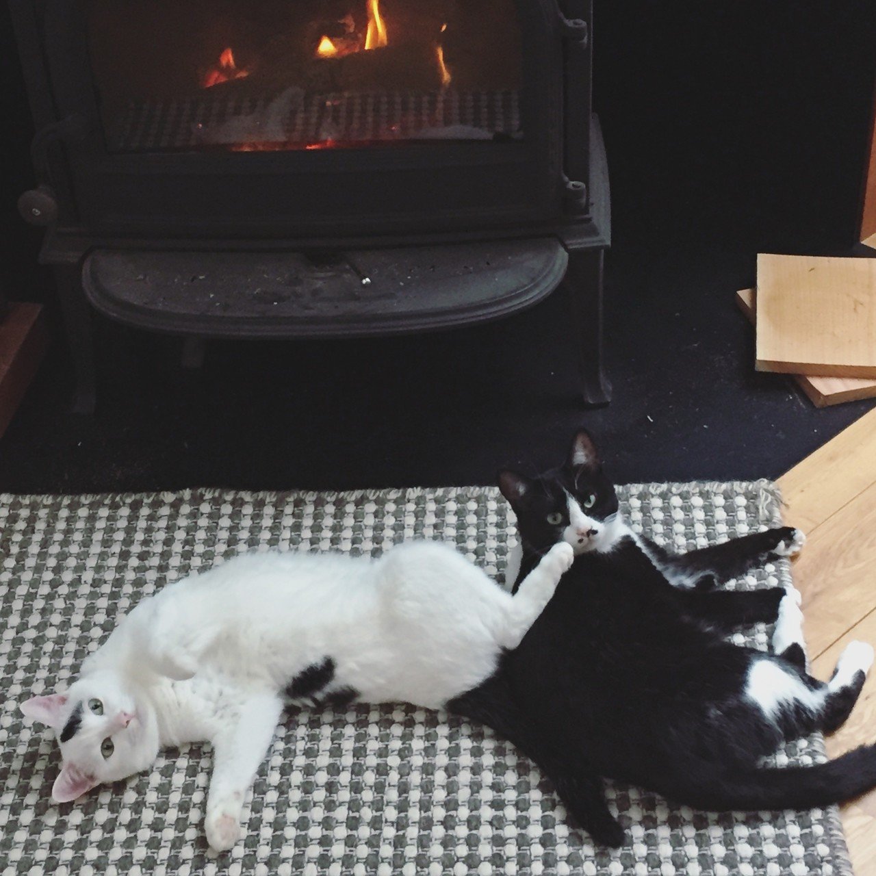 薪ストーブ ヨツール F400 黒 中古品 メンテナンス品 薪ストーブ】掃除