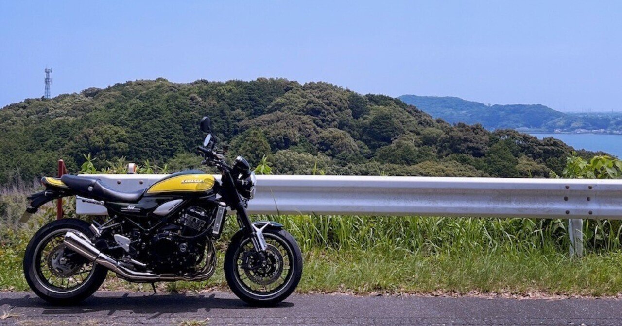 Kawasaki Z900RS 納車でした｜Mick Kamihara