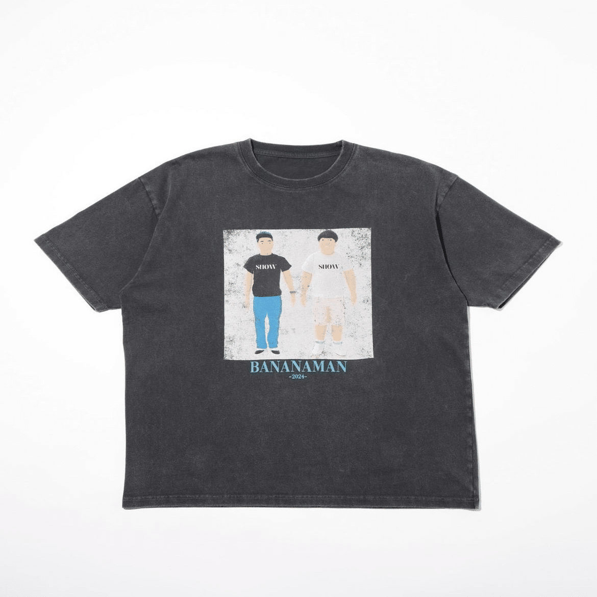 た*ん様 バナナマン LIVE 2024 W Tシャツ ビジュアルT Lサイズ た*ん様 バナナマン LIVE 2024 W Tシャツ ビジュアルT Lサイズ