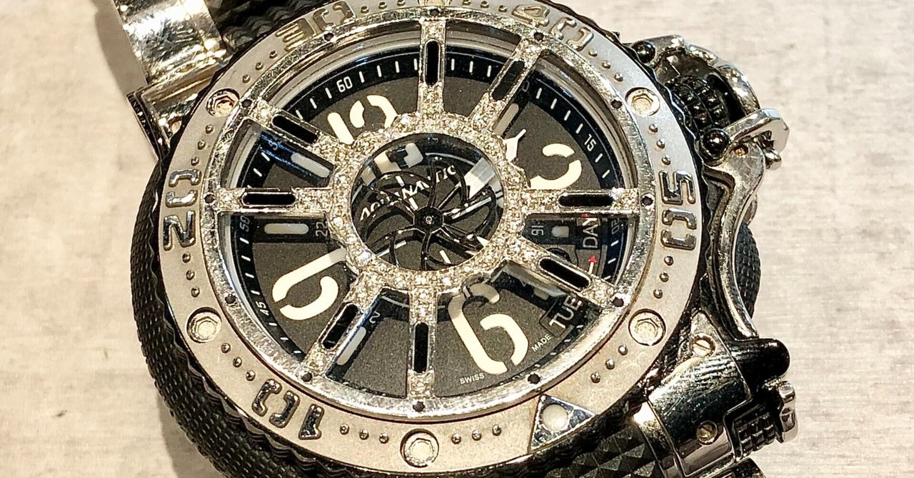 アクアノウティック プリンセスクーダ シェルクロノグラフ