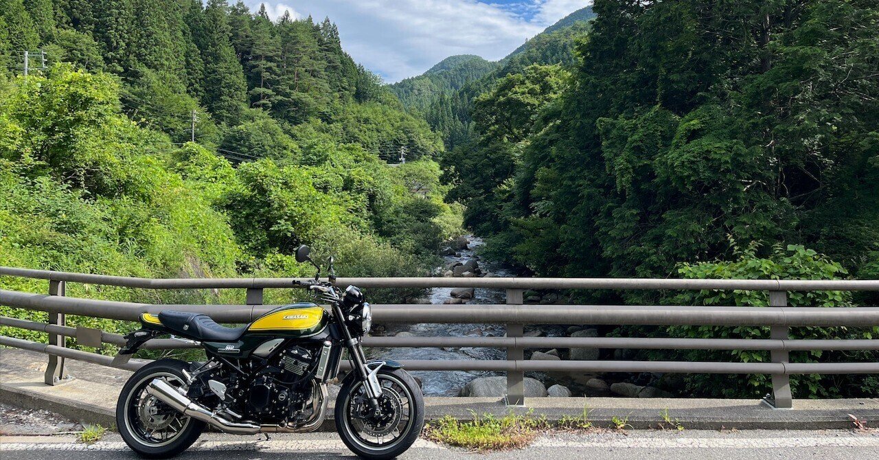 東栄〜津具高原 Z900RSライド 2024/07/21｜Mick Kamihara