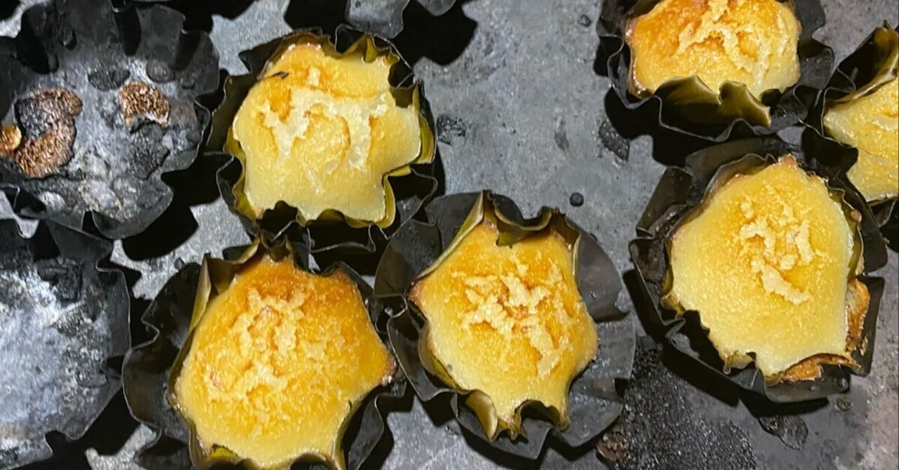 2 ビビンカ Bibingka｜フィリピンのココナッツ蒸しパンは一期一会
