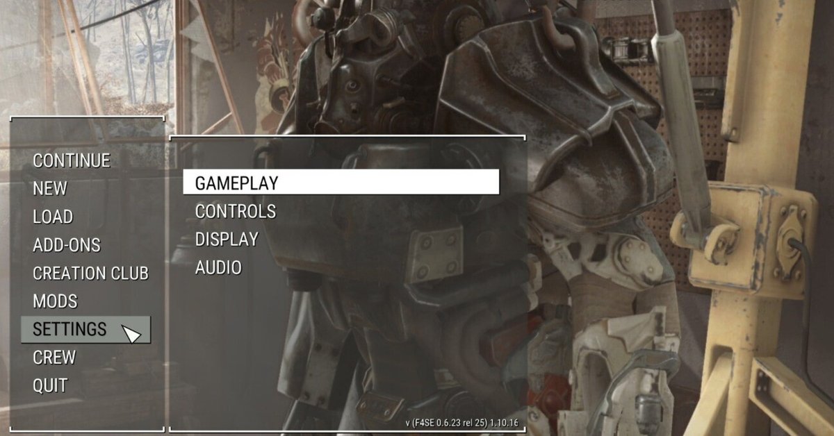 今遊ぶfallout 4 1.10.163 英語版日本語化｜sasaken333