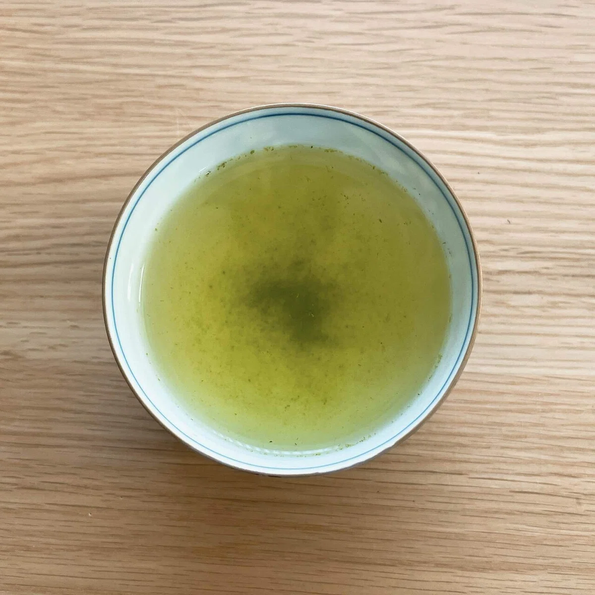 Summer Deep-Steamed Tea [Tea Garden]｜白猫っちのお茶の資料館