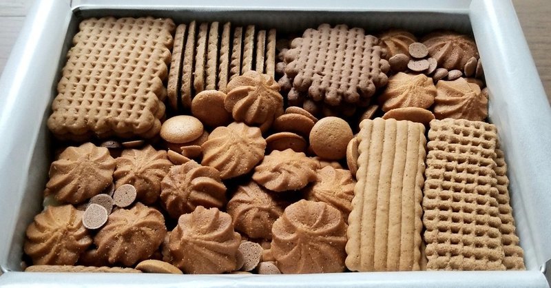 京都 村上開新堂のクッキー 綿生しあの note