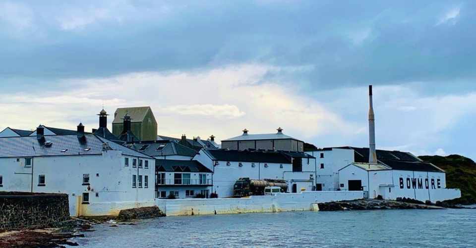 アイラ島最古の蒸留所 ボウモア Bowmore へ 74 ヒデイシ Hideishi Note