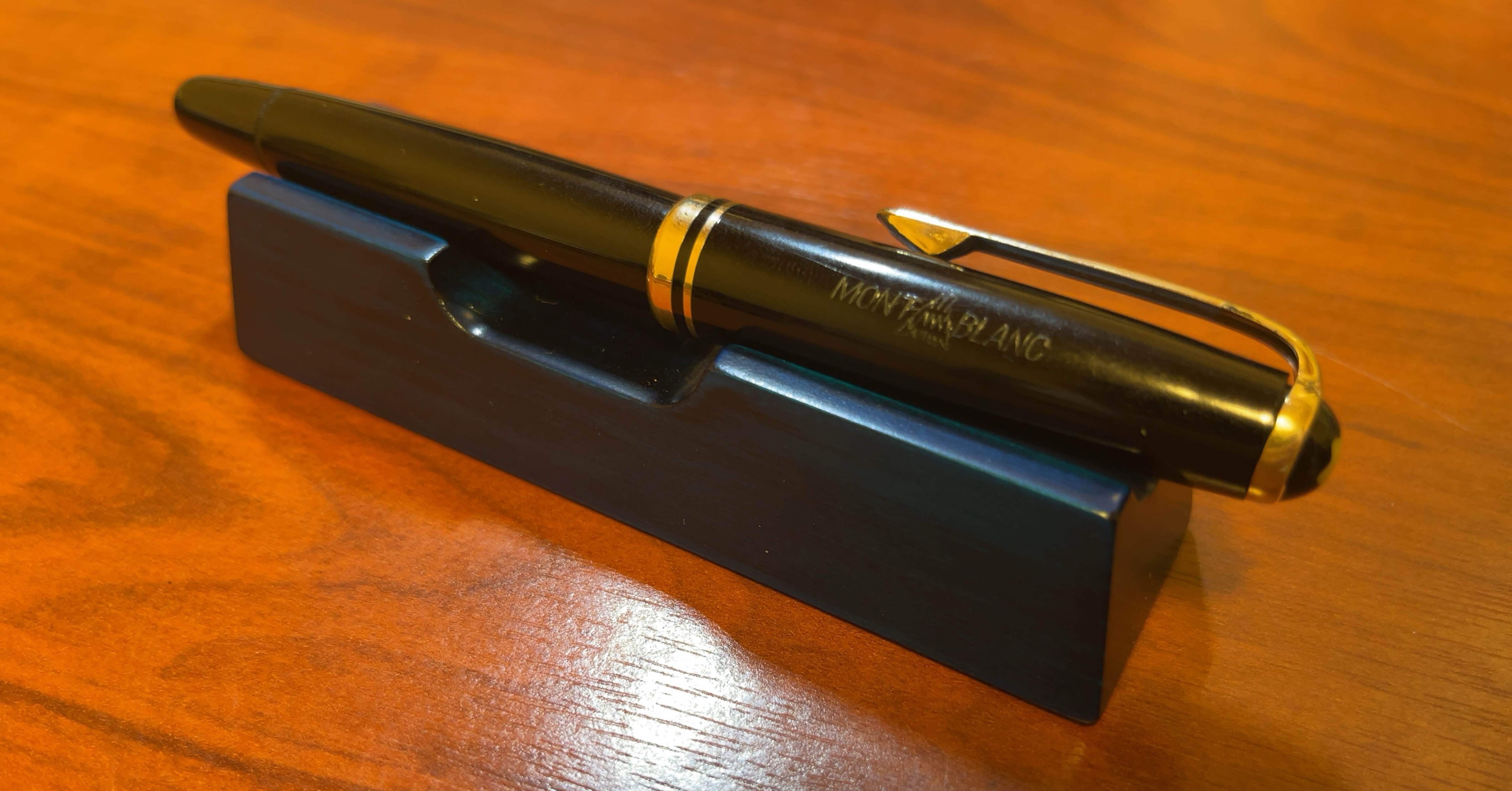 011FP-6】MONTBLANC 254 1st gen｜漂流物