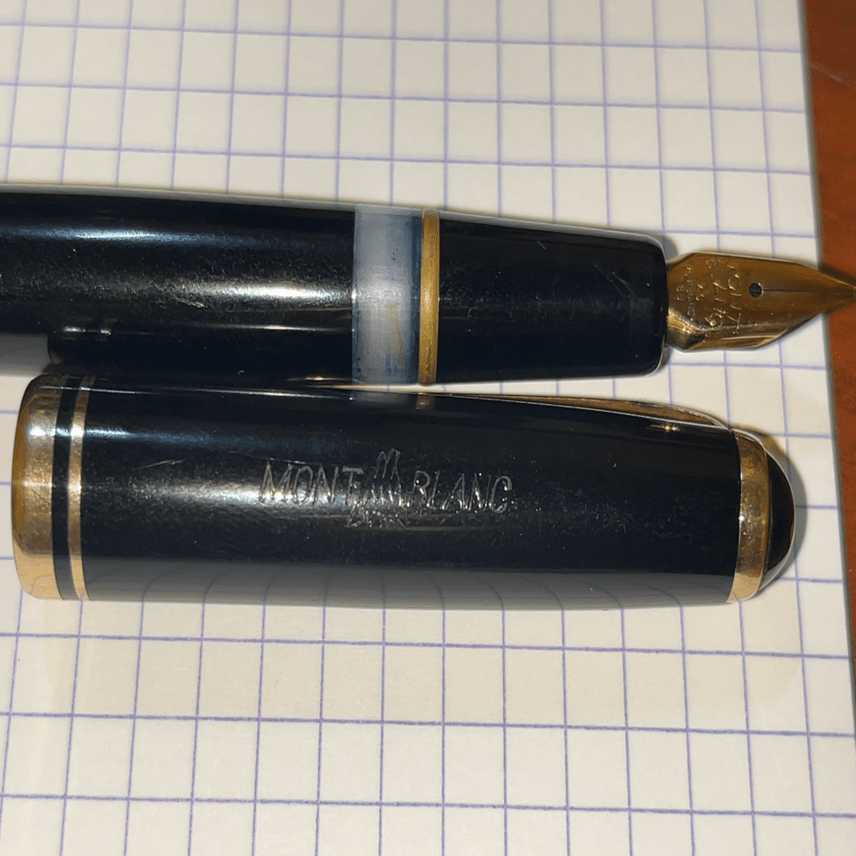 011FP-6】MONTBLANC 254 1st gen｜漂流物