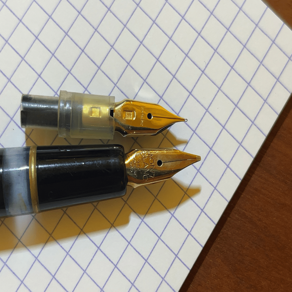 011FP-6】MONTBLANC 254 1st gen｜漂流物