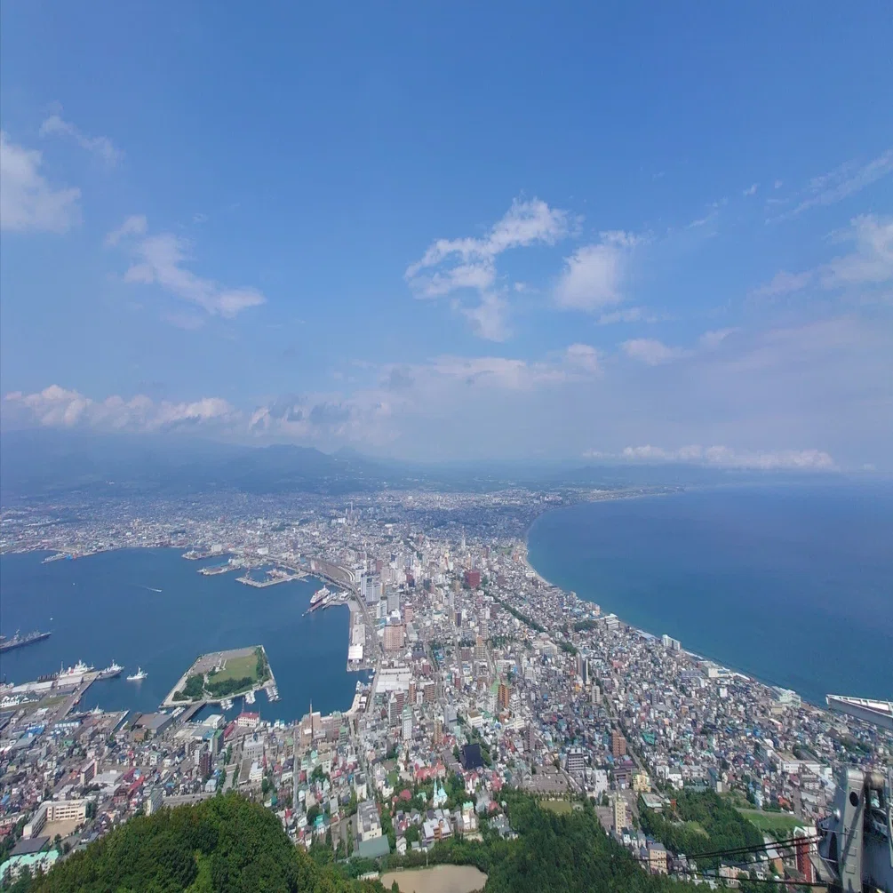 函館ひとり旅 ラッキーピエロと函館山ロープウェイ｜シャイン忠敬