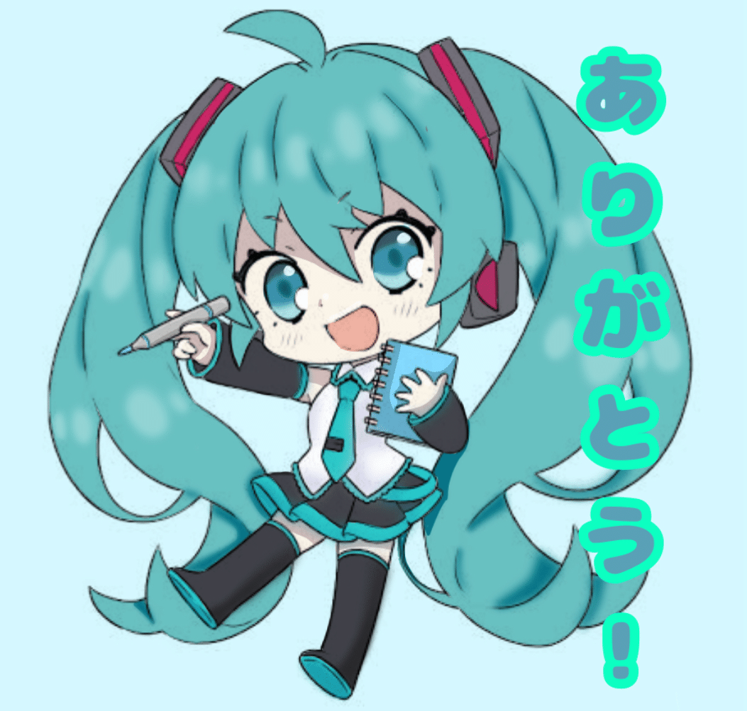 手描きイラスト 色鉛筆画 初音ミク 【公式通販】