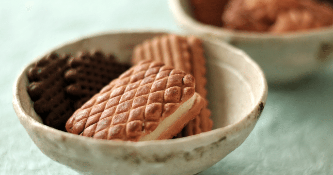 京都】村上開新堂のクッキー☺️🍪｜綿生しあの