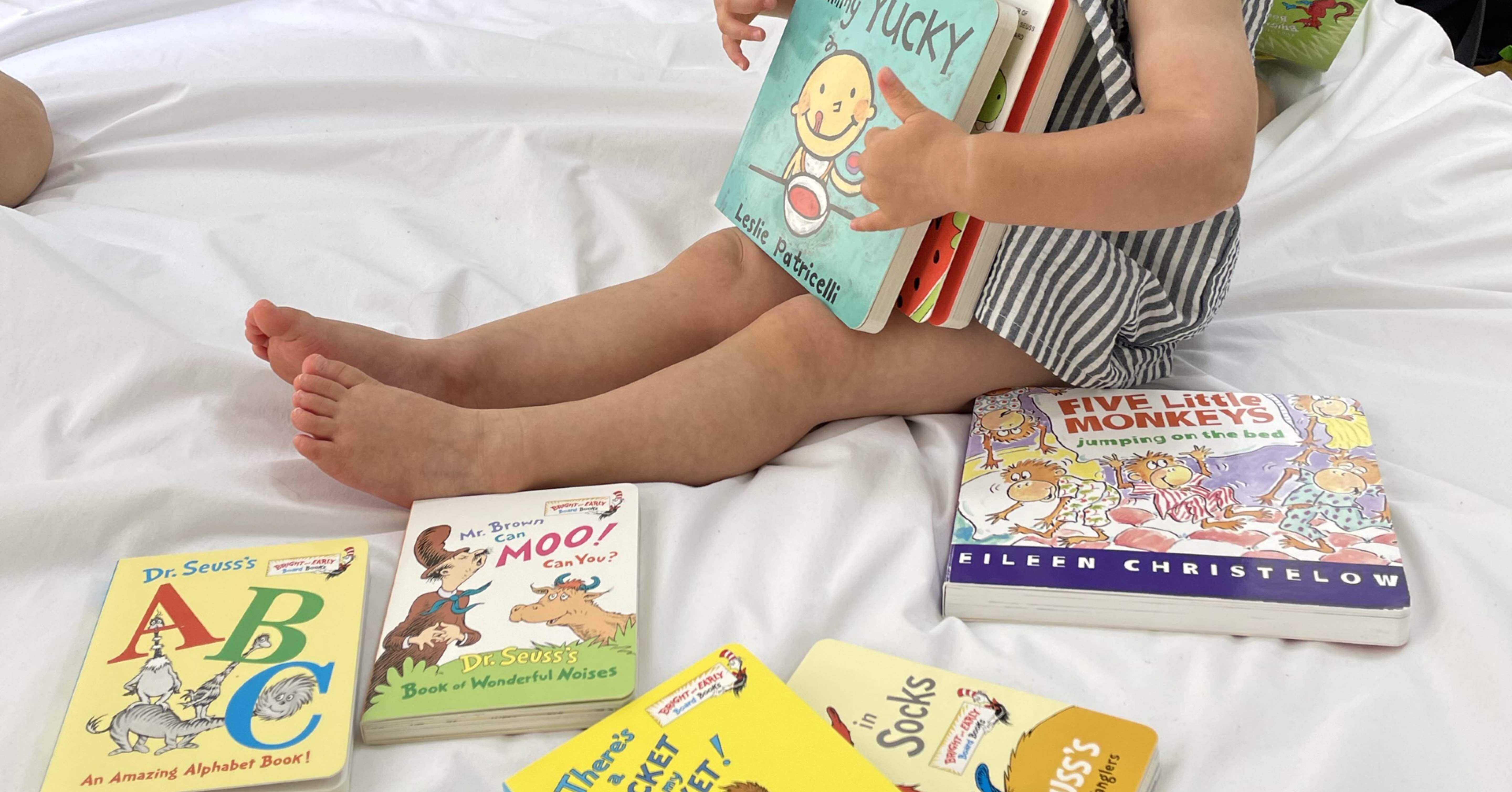 正規品 新品 Ten Minutes to Bed 9冊 幼児 洋書 英語 絵本 2歳姪っ子に贈る1万円分英語絵本｜津隈真歩 | 洋書多読