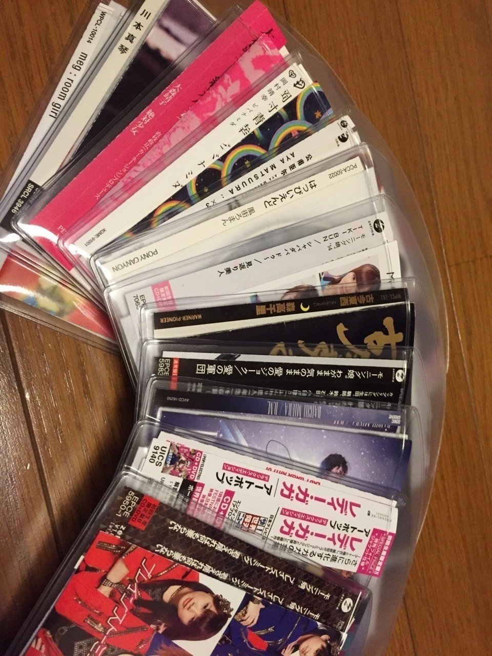 フラッシュディスクランチさんのCDソフトケース｜はるか いぬ