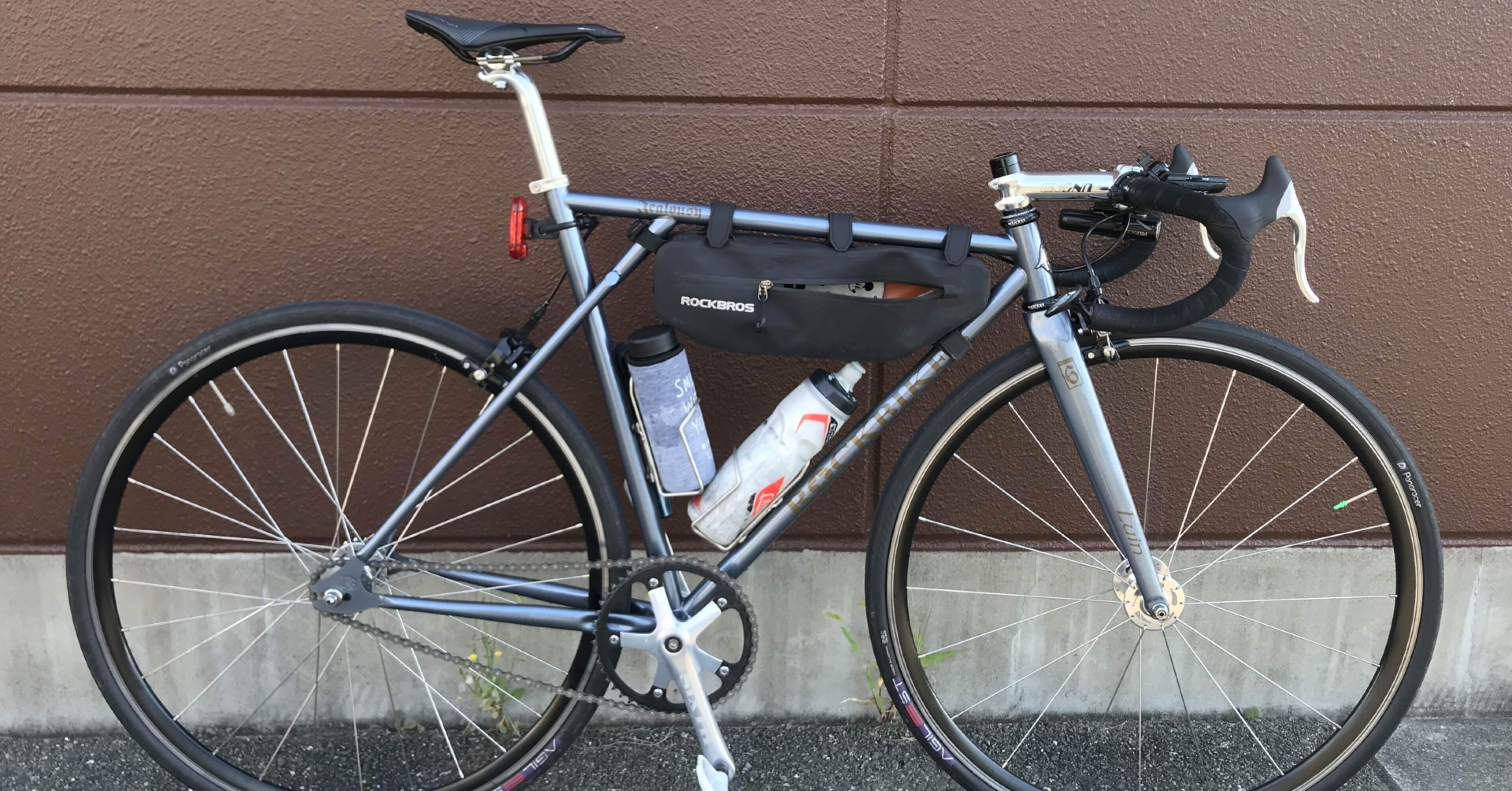 ピスト フレーム フォーク 競輪 事故車 落車 LEVEL ピストを手に入れる