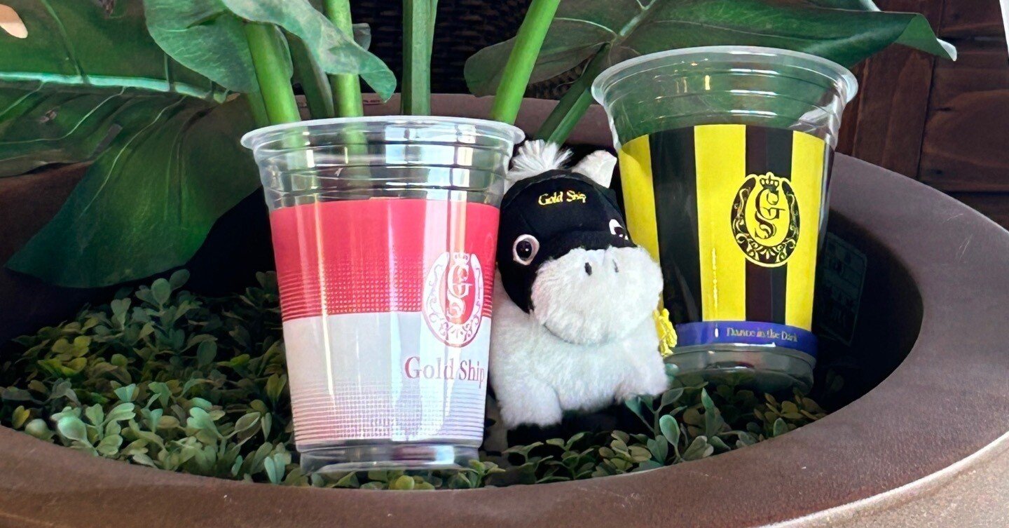 Cafe&Barゴールドシップ 限定 缶バッジ 特典 宝塚記念 札幌競馬場