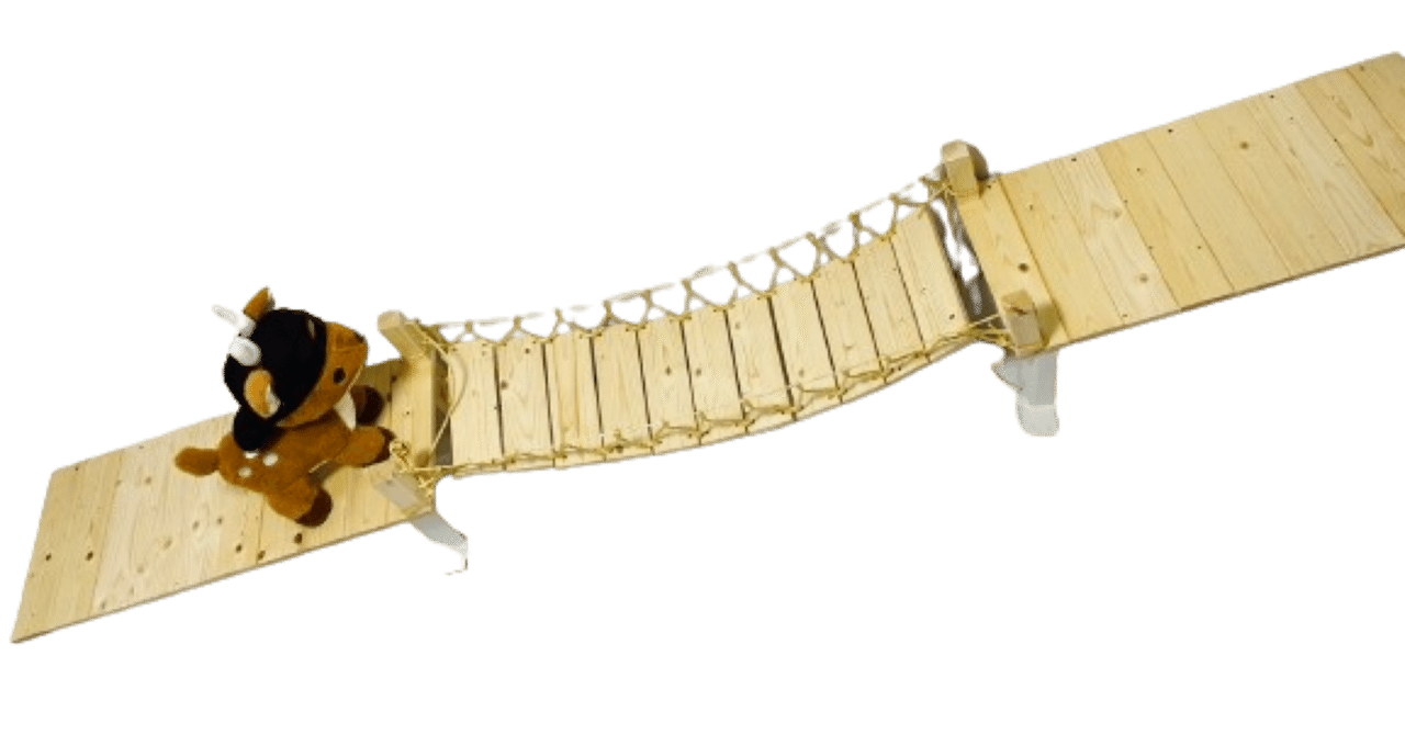 【tomazonさま専用ページ】猫用吊橋　キャットウォーク　ハンドメイド スーパーセール キャットウォーク 猫用 吊り橋 手作り 足場 5点セット