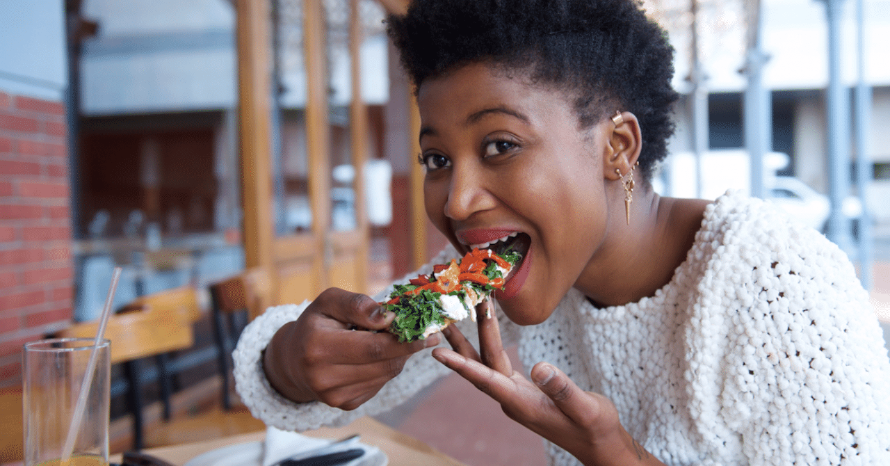 美味しそうに食べる人 keikito note