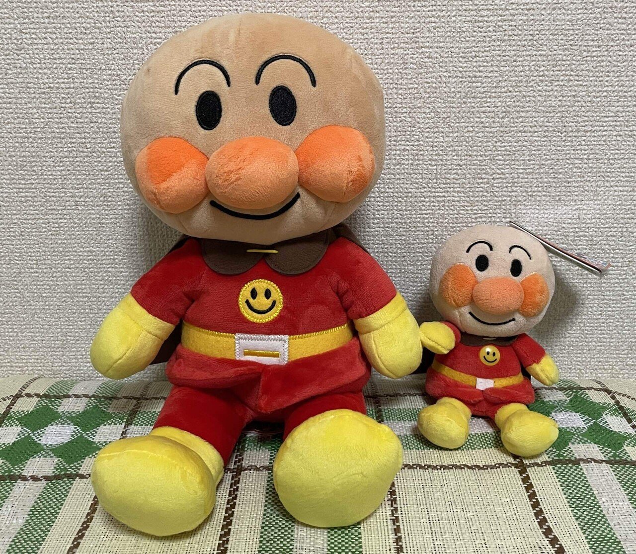 アンパンマン はいらない」と言ったのに、 娘がプレゼントして