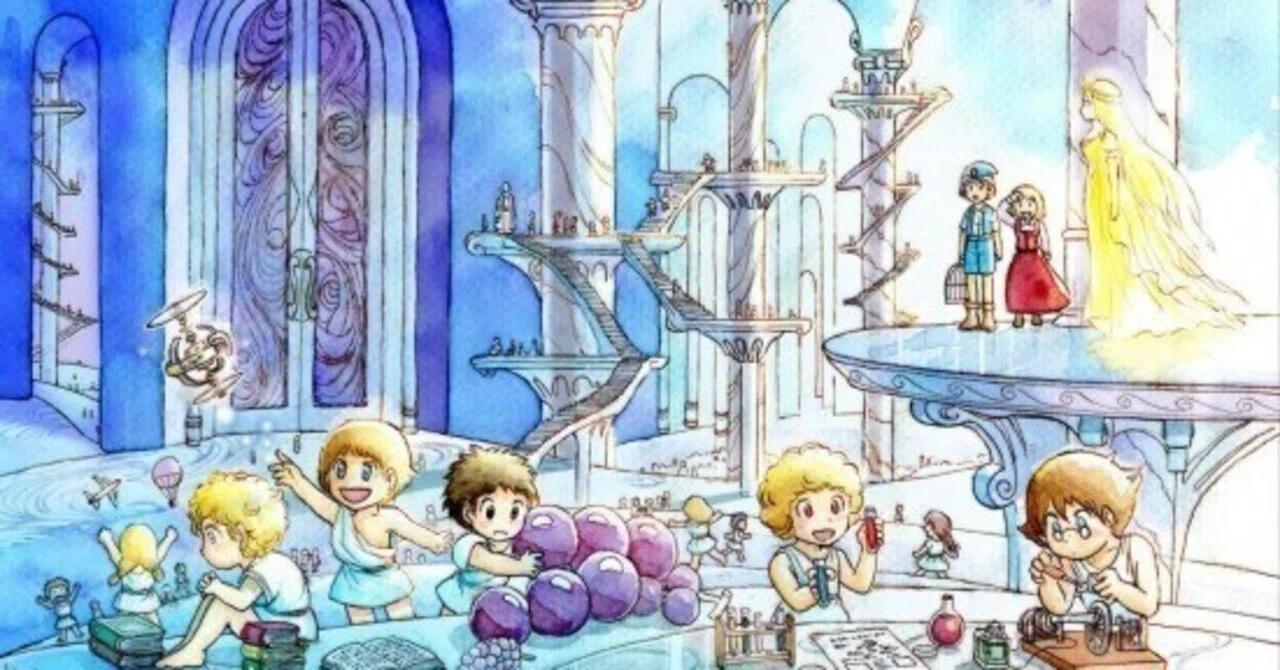 神様はいつも大変！（前編）｜トトム・クルーズ