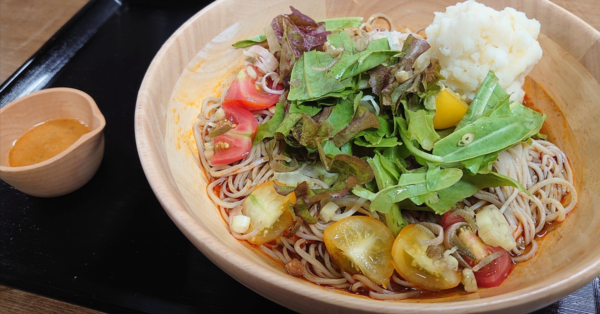 入曽の里そば けやき工房・手打ちそば店｜内野知樹