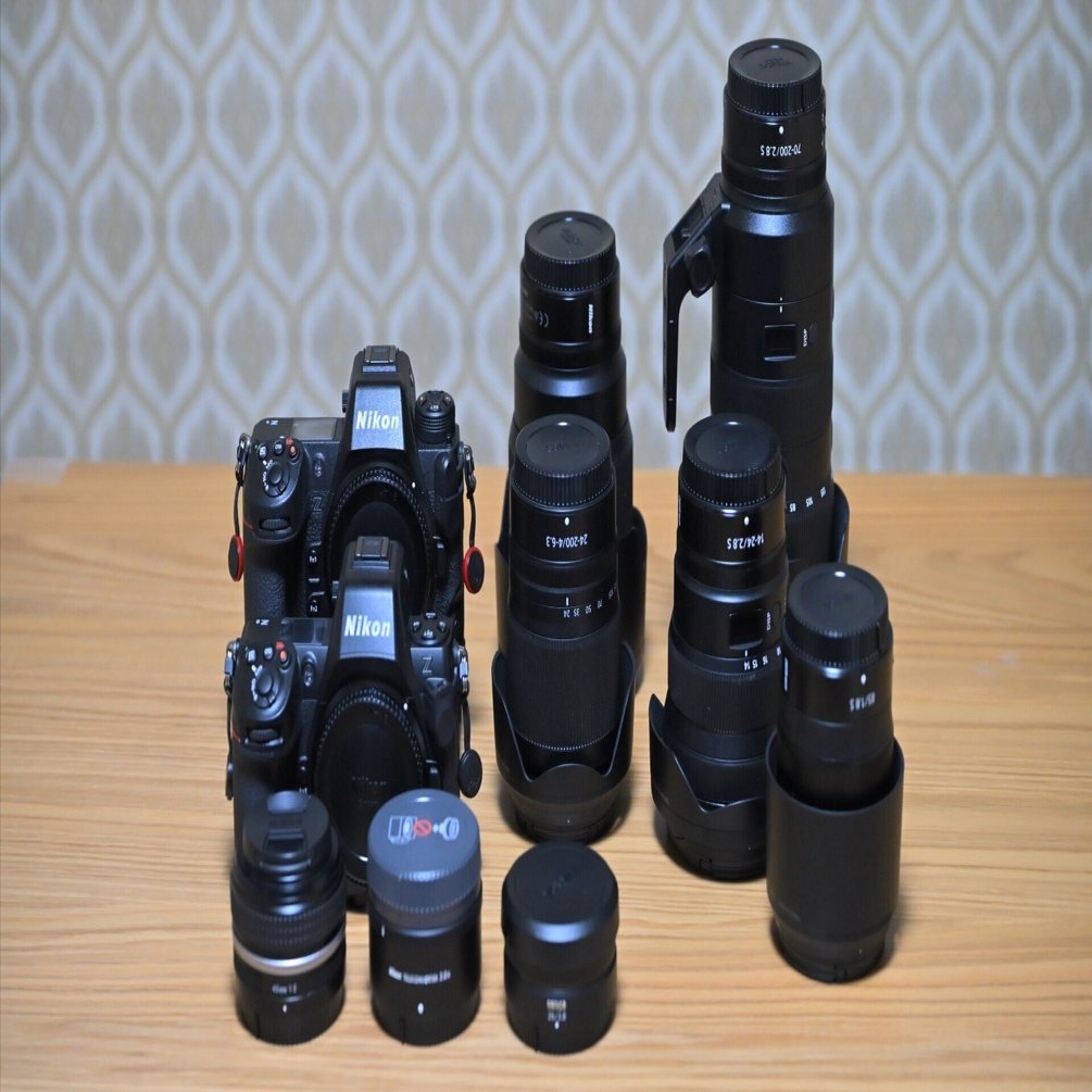 カメラ機材の紹介、カメラ・レンズ編(2024年7月現在)｜TY