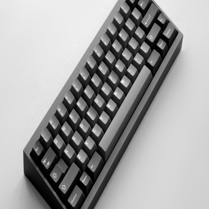 お試しで英語配列の60%キーボードを使ってみた感想｜ウナギ隊長